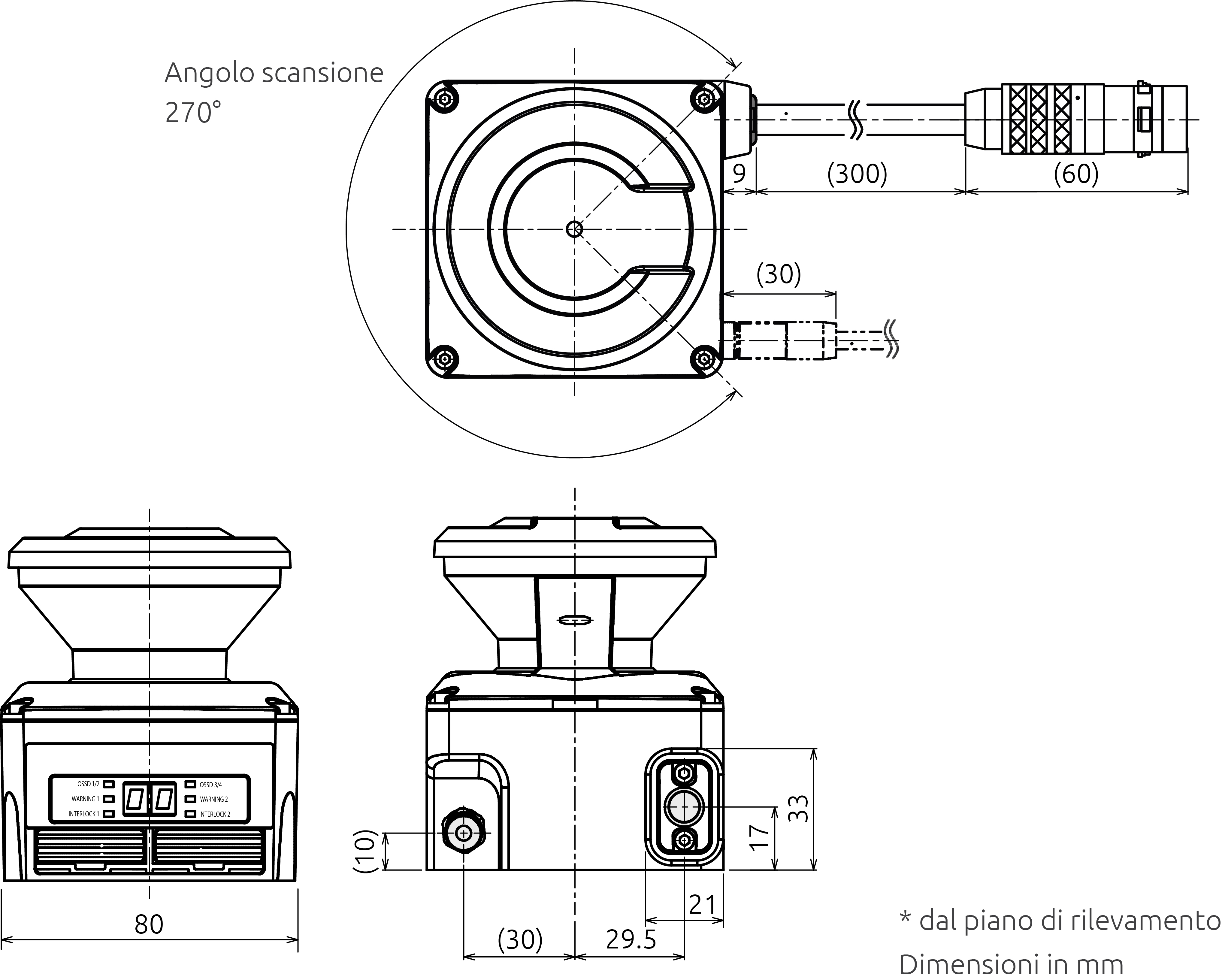 T301C Technical Drawing