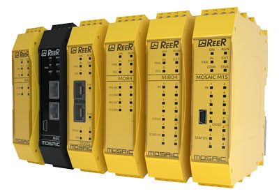 controllers Safety and - ReeR interfaces