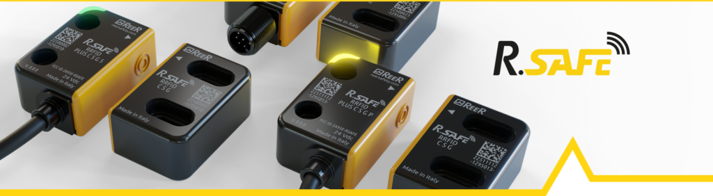 R-Safe RFID Safety Switches - Tamper-Proof, PL e/SIL 3, IP69K | ReeR