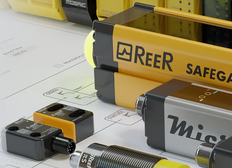 ReeR Automation Safety Industrial -