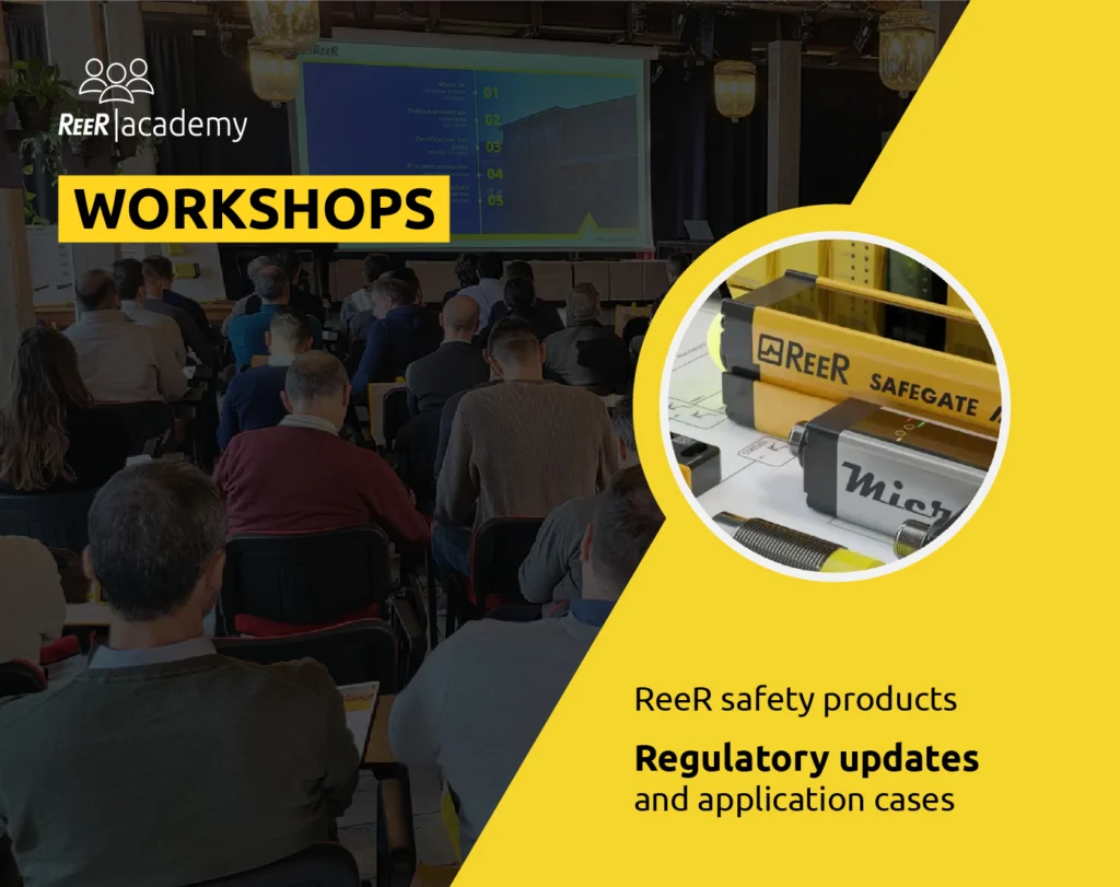 ReeR Academy workshops Technical Insights and application cases